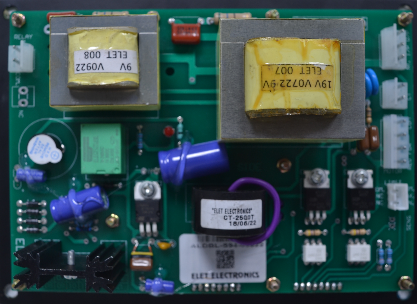 AL-DBL Single phase digital servo control card