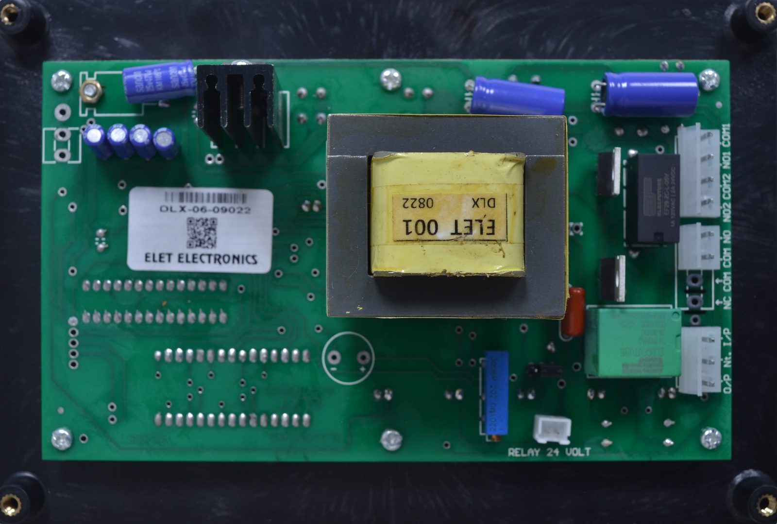 DLX Single Phase Digital Servo Control Card
