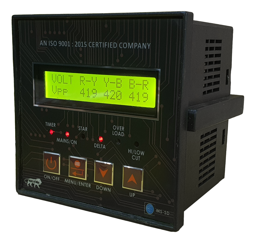 Motor Starter Controller DOL & Star Delta Elet Electronics