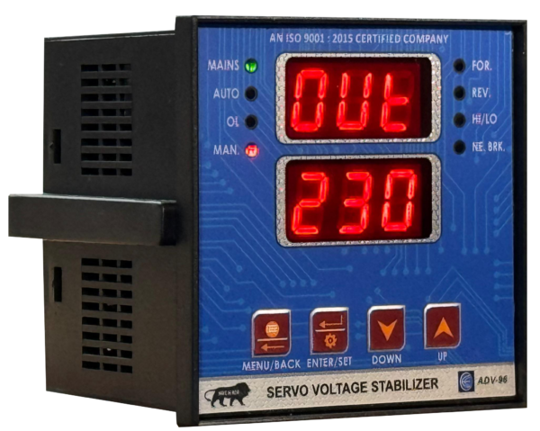 Digital servo control card ADV-96 Elet Electronics
