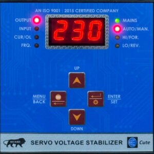 Digital servo control card Cute Elet Electronics