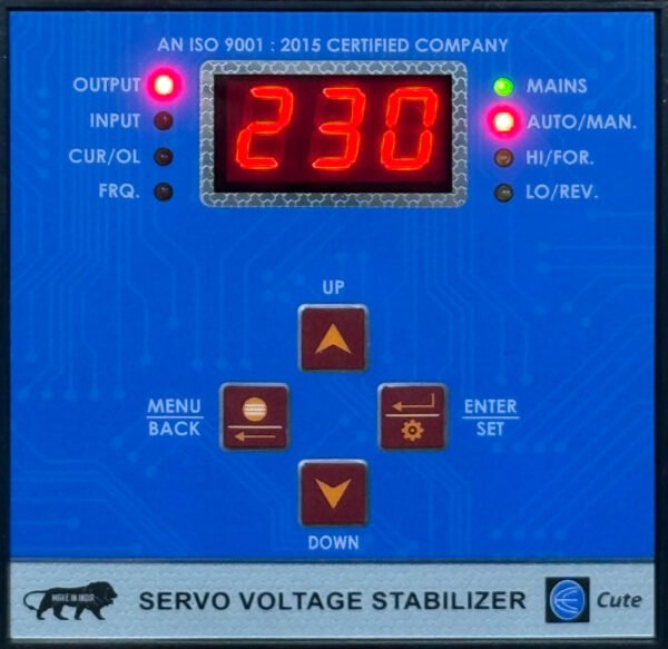Digital servo control card Cute Elet Electronics