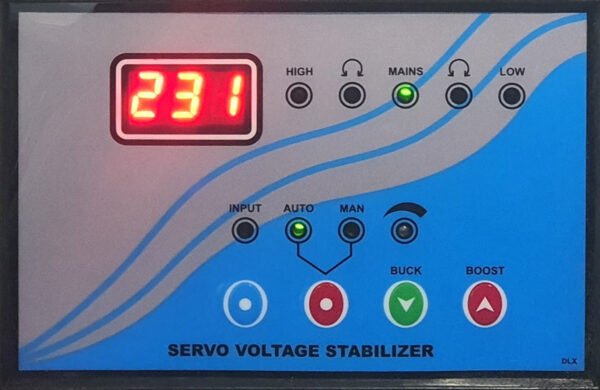 Digital servo control card DLX Elet Electronics