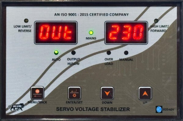 Digital servo control card ECO ADV Elet Electronics