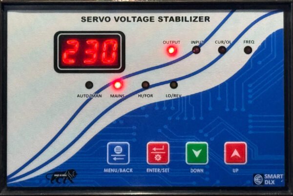 Digital servo control card Smart DLX Elet Electronics