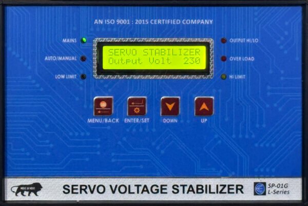 Digital servo control card SP-01 Elet Electronics