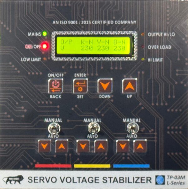 Digital servo control card TP-03GM Elet Electronics