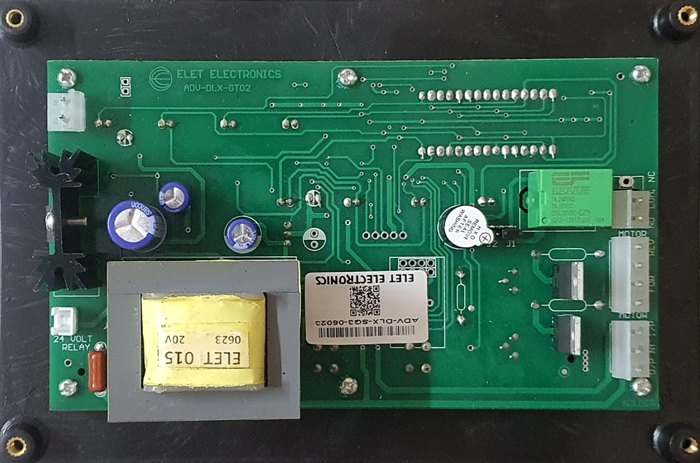 Digital servo control card ADV DLX Elet Electronics