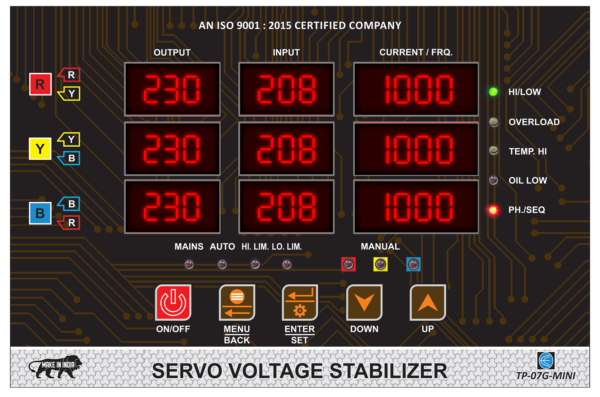 TP-07G MINI Digital servo control card