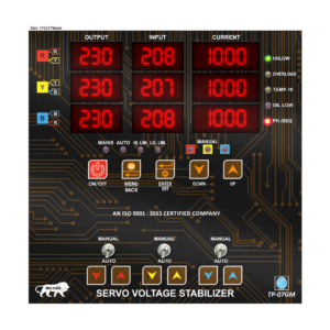 3 phase Digital servo control card TP-07GM Elet Electronics